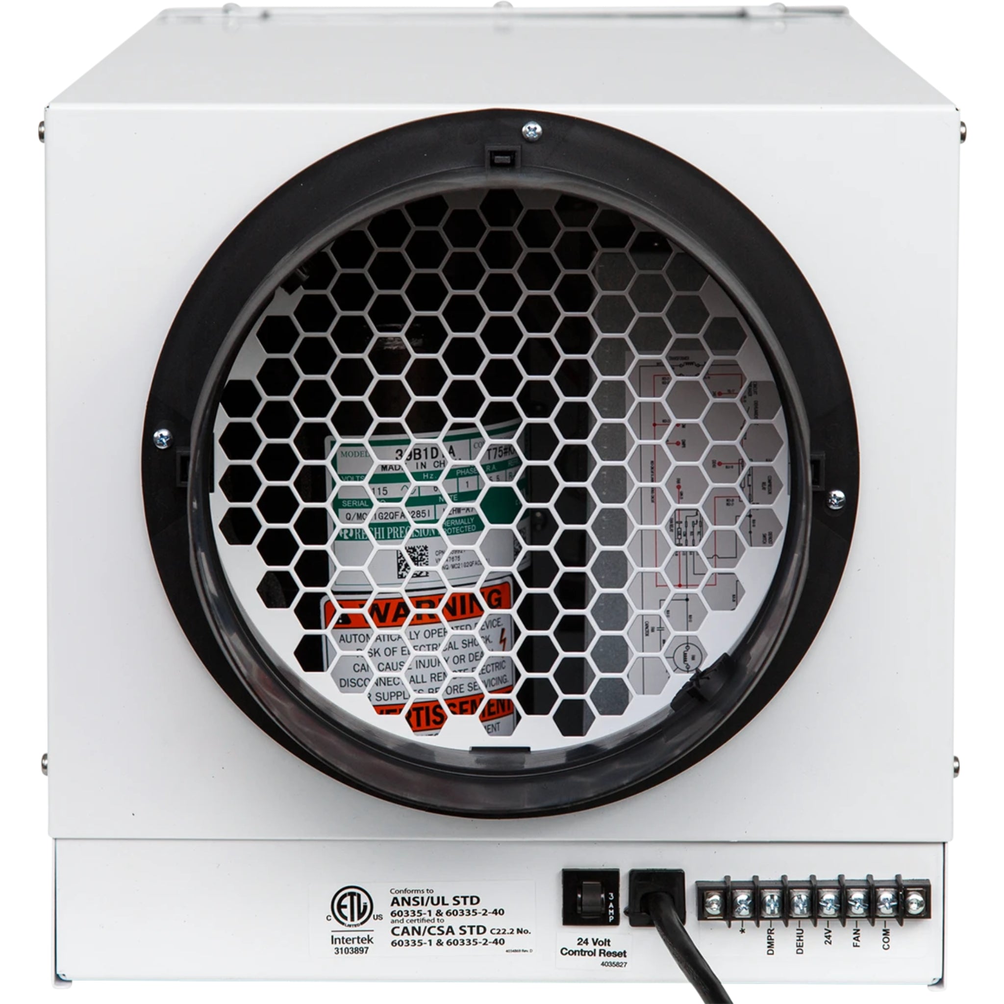 Santa Fe Ultra70 – Whole-House Dehumidifier, Ductable with Ventilation Options (4044100)