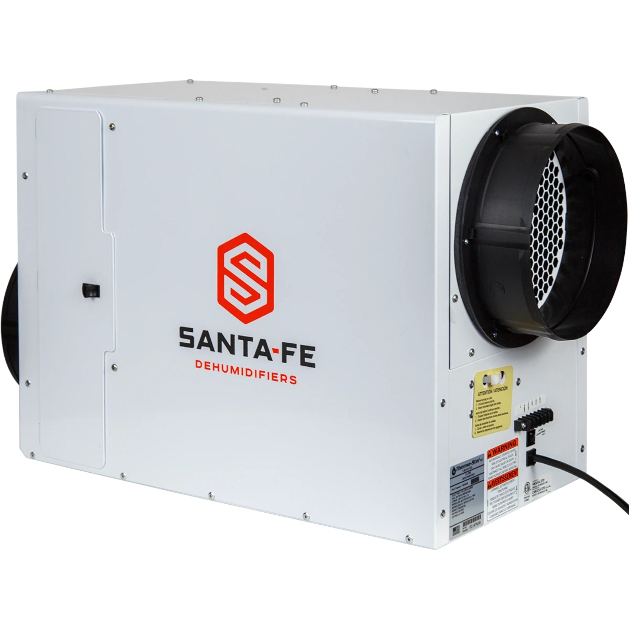 Santa Fe Ultra98  Whole House Dehumidifier, Ductable with HVAC Integration (4044300)