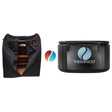Ultimate Contrast Therapy Bundle (TheraFrost and Thera360 Plus Sauna)