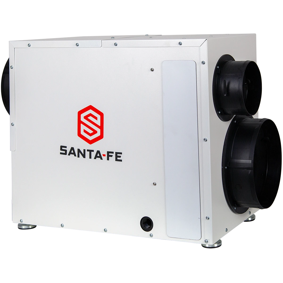 Santa Fe Ultra120-120 Pint Whole-House Dehumidifier, Ductable with HVAC Integration (4044400)